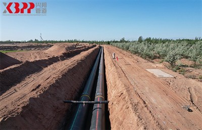 Analyse de la plage de fonctionnement sûr des tuyaux à isolation directe en polyuréthane-enterrés